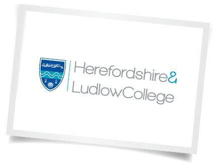 Herefordshire Ludlow College Logo