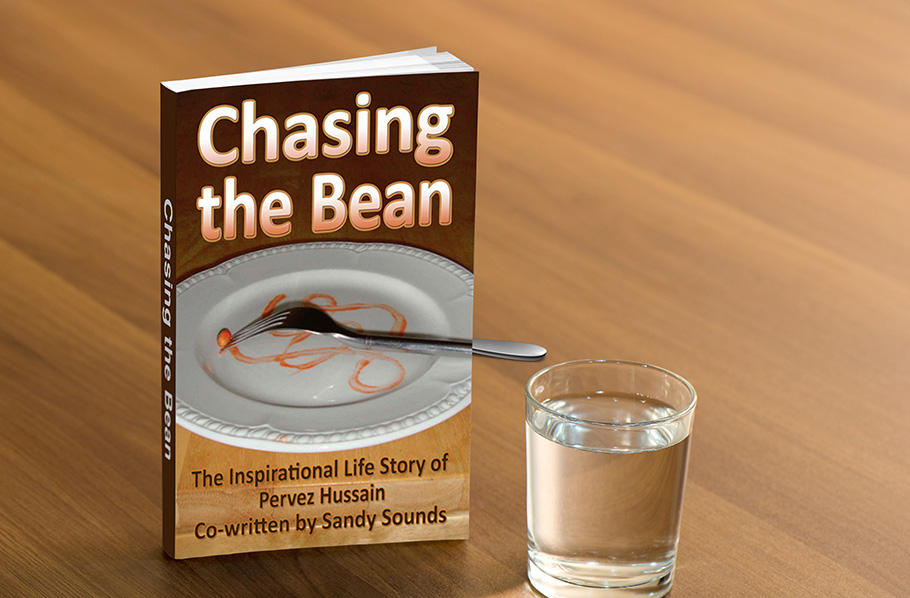 Chasing the Bean, the autobiography of Pervez Hussain